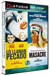 Lo Llaman Pecado + Masacre (V.O.S.E.) - DVD | 8436022232815 | Thornton Freeland, Alan Crosland