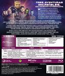 Guardianes de la Galaxia 1-3: 3-Movie Collection (Pack) - Blu-Ray | 8421394901117 | James Gunn