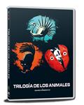La trilogía de los animales: El Pájaro de las Plumas de Cristal + El Gato de las Nueve Colas + 4 Moscas sobre Terciopelo Gris - DVD | 8429987408142 | Dario Argento