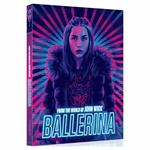 Ballerina: From The World Of John Wick (Limited Edition Steelbook 4K + Blu-Ray ) (VOSI) - 4K UHD | 5055761916935 | Len Wiseman