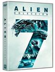 Alien (Pack 7 Películas): Alien, el Octavo Pasajero / Aliens: El Regreso / Alien 3 / Alien: Resurrección / Prometheus / Covenant / Romulus - DVD | 8421394600935 | Ridley Scott, James Cameron, David Fincher, Jean-Pierre Jeunet, Fede Álvarez