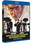 Noticia de Violación en Primera Página ( Sbatti il mostro in prima pagina) - Blu-Ray | 8436558201668 | Marco Bellocchio