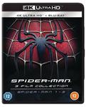Spider-Man 3 Film Collection (ver idiomas) - 4K + Blu-Ray | 5050630688531 | Sam Raimi