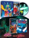 Saga of the Phoenix Deluxe Collectors Edition (VOSI) - Blu-Ray | 5060710973518 | Lam Nai-Choi