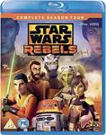 Star Wars Rebels: Complete Season Four (VOSE) (+latinoamericano) - Blu-Ray | 8717418535544