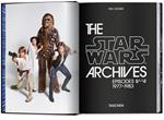 Los Archivos de Star Wars. 1977-1983 (Edición 40 Aniversario) - Libro | 9783836581158 | Paul Duncan