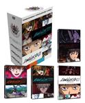 Evangelion Rebuild 1.11, 2.22, 3.33, 3.0+1.11 Colección completa de películas - DVD | 8424365732871 | Hideaki Anno, Masayuki, Kazuya Tsurumaki, Masayuki