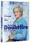 Señora Doubtfire, papá de por vida - 4K + Blu-Ray | 8421394803770 | Chris Columbus