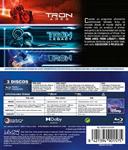 Tron Pack 3 películas: Tron / Tron: Legacy / Tron: Ares - Blu-Ray | 8421394901575 | Steven Lisberger, Joseph Kosinski, Joachim Rønning