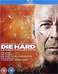 Die Hard Legacy Collection (La Jungla de Cristal) - Blu-Ray | 5039036061056 | John McTiernan, Renny Harlin, Len Wiseman, John Moore