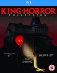 King of Horror Collection (IT (1990) / El Resplandor/ Salem's Lot) - Blu-Ray | 5051892211116 | Stanley Kubrick, Tobe Hooper, Tommy Lee Wallace