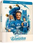 Los 4 Fantásticos: Primeros Pasos (Ed. Steelbook) (+ Blu-Ray) - 4K UHD | 8421394803510 | Matt Shakman