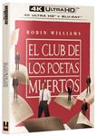 El Club De Los Poetas Muertos (Dead Poets Society) - 4K + Blu-Ray | 8421394803862 | Peter Weir