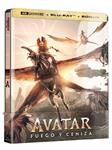 Avatar: Fuego y Ceniza (+ Blu-Ray + Blu-Ray Extras) Ed. Steelbook - 4K UHD | 8421394803664 | James Cameron