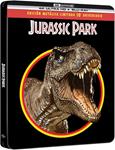 Parque Jurásico (Jurassic Park) (Steelbook 30 Aniversario) (+ Blu-Ray) - 4K UHD | 8414533138376 | Steven Spielberg