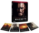 Macbeth (Steelbook- Caja Metálica) (Blu-ray + DVD) - Blu-Ray | 8436535544795 | Justin Kurzel
