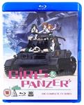Girls und Panzer (VOSI) - Blu-Ray | 5060067005498 | Tsutomu Mizushima