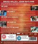 Die Hard Legacy Collection (La Jungla de Cristal) - Blu-Ray | 5039036061056 | John McTiernan, Renny Harlin, Len Wiseman, John Moore