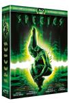 Species 1-2-3-4 BD con 12 Postales + Extras. Limitado y Numerado - Blu-Ray | 8436558200876