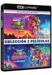Super Mario Bros + Super Mario Galaxy - 4K + Blu-Ray | 8414533150675 | Aaron Horvath, Michael Jelenic