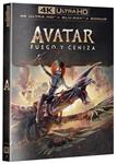 Avatar: Fuego y Ceniza (+ Blu-Ray + Blu-Ray Extras) - 4K UHD | 8421394803657 | James Cameron