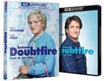 Señora Doubtfire, papá de por vida - 4K + Blu-Ray | 8421394803770 | Chris Columbus