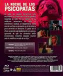 La noche de los psicópatas (Psycho Girls) - Blu-Ray | 8436558201965 | Jerry Ciccoritti