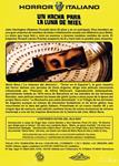 Un hacha para la luna de miel -Il Rosso segno della follia- (Horror italiano) - Blu-Ray | 8429987407541 | Mario Bava