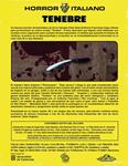Tenebre (Horror italiano) - Blu-Ray | 8429987408067 | Dario Argento