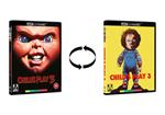 Muñeco diabólico 3 (Child's Play 3) (VOSI) - Blu-Ray | 5027035030173 | Jack Bender