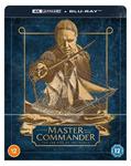 Master & Commander (+ Blu-Ray) Ed. Steelbook - 4K UHD | 5056719201356 | Peter Weir