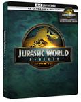 Jurassic World: El Renacer (+ Blu-Ray) Ed. Steelbook Logo - 4K UHD | 8414533146340 | Gareth Edwards