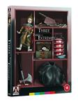 Three/Three... Extremes ( Limited Edition) (VOSI) - Blu-Ray | 5027035028880 | Kim Jee-woon, Nonzee Nimibutr, Peter Ho-Sun Chan, Fruit Chan, Park Chan-wook, Takashi Miike