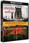 Pet Sematary Pack 2: Cementerio Viviente + Cementerio de Animales (+ Blu-Ray) - 4K UHD | 8421394102194 | Mary Lambert, Dennis Widmyer, Kevin Kolsch