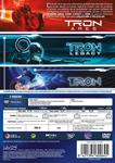 Tron Pack 3 películas: Tron / Tron: Legacy / Tron: Ares - DVD | 8421394600645 | Steven Lisberger, Joseph Kosinski, Joachim Rønning