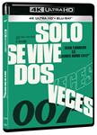 007 Sólo Se Vive Dos Veces (+ Blu-Ray) - 4K UHD | 8414533147040 | Lewis Gilbert