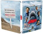 Tiburón (Jaws) (Limited Edition Steelbook 50 anniversary) (4K+ Bluray) (Ver idiomas) - 4K UHD | 5061088920562 | Steven Spielberg