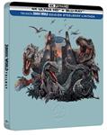 Trilogía Jurassic World (+ Blu-Ray) Ed. Steelbook - 4K UHD | 8414533146128 | Colin Trevorrow, J.A. Bayona