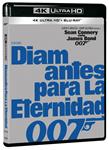 007 Diamantes Para La Eternidad (+ Blu-Ray) - 4K UHD | 8414533147019 | Guy Hamilton