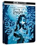 La Novia Cadáver (+ Blu-Ray) Ed. Steelbook - 4K UHD | 8414533146838 | Tim Burton, Mike Johnson