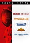 Cine Ciencia Ficción (Pack: Soldado Universal / Capricornio Uno / Saturno 3 / Zardoz / Los Invasores (The Recall)) - DVD | 8421394556553 | Varios