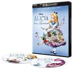 Alicia En El País De Las Maravillas (Alice in Wonderland) - 4K + Blu-Ray | 8421394803732 | Clyde Geronimi, Hamilton Luske, Wilfred Jackson
