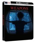 Weapons (4K + Bluray) Ed. Steelbook - 4K UHD | 5051892256438 | Zach Cregger