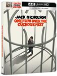 Alguien Voló Sobre El Nido Del Cuco (+ Blu-Ray) Ed. Steelbook - 4K UHD | 8414533147521 | Milos Forman