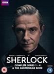 Sherlock T1-4 + La novia abominable (VOSI) - DVD | 5051561041754 | Steven Moffat, Mark Gatiss