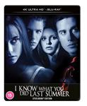 Sé lo que hicisteis el último verano (I Know What You Did Last Summer (1997) (Limited Edition Steelbook 4K+ Blu-Ray) - 4K UHD | 5050630647828 | Jim Gillespie