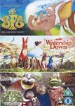 BAG. El Buen Amigo Gigante +Watership Down + El Viento En Los Sauces - DVD | 5053083125592