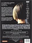 La Cuestión Humana (V.O.S.E.) - DVD | 8436040100592 | Nicolas Klotz