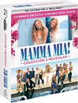 Mamma Mia 1 + 2 (+ Blu-Ray) - 4K UHD | 8414533117364 | Phyllida Lloyd, Ol Parker