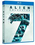 Alien (Pack 7 Películas): Alien, el Octavo Pasajero / Aliens: El Regreso / Alien 3 / Alien: Resurrección / Prometheus / Covenant / Romulus - Blu-Ray | 8421394902237 | Ridley Scott, James Cameron, David Fincher, Jean-Pierre Jeunet, Fede Álvarez